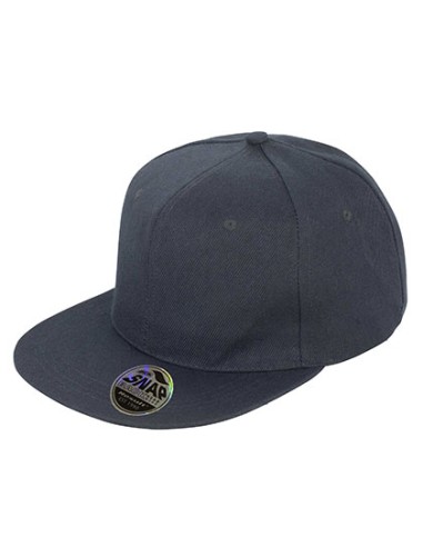 R-RC083X-Bronx Original Flat Peak Snapback Cap